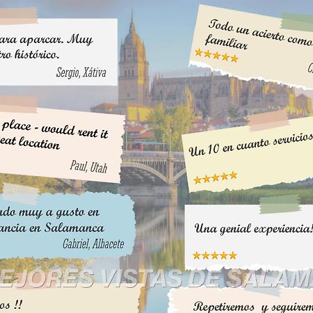 Las Mejores Vistas De Salamanca!!! ภายนอก รูปภาพ