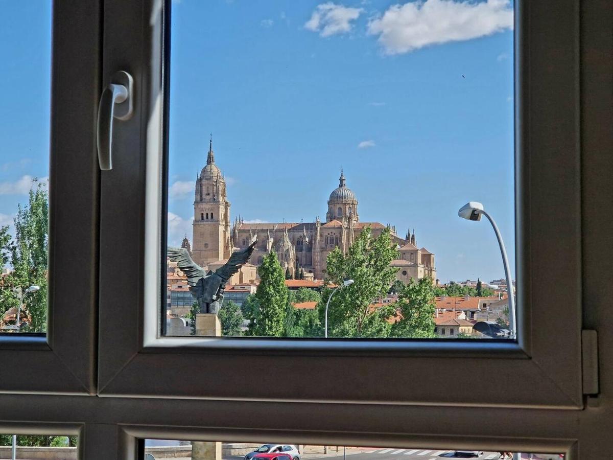 Las Mejores Vistas De Salamanca!!! ภายนอก รูปภาพ