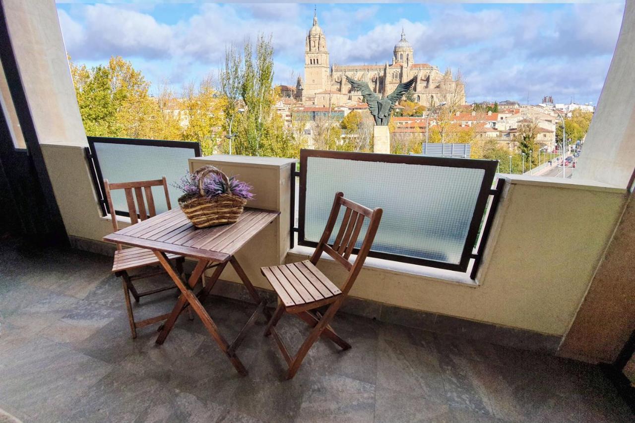 Las Mejores Vistas De Salamanca!!! ภายนอก รูปภาพ