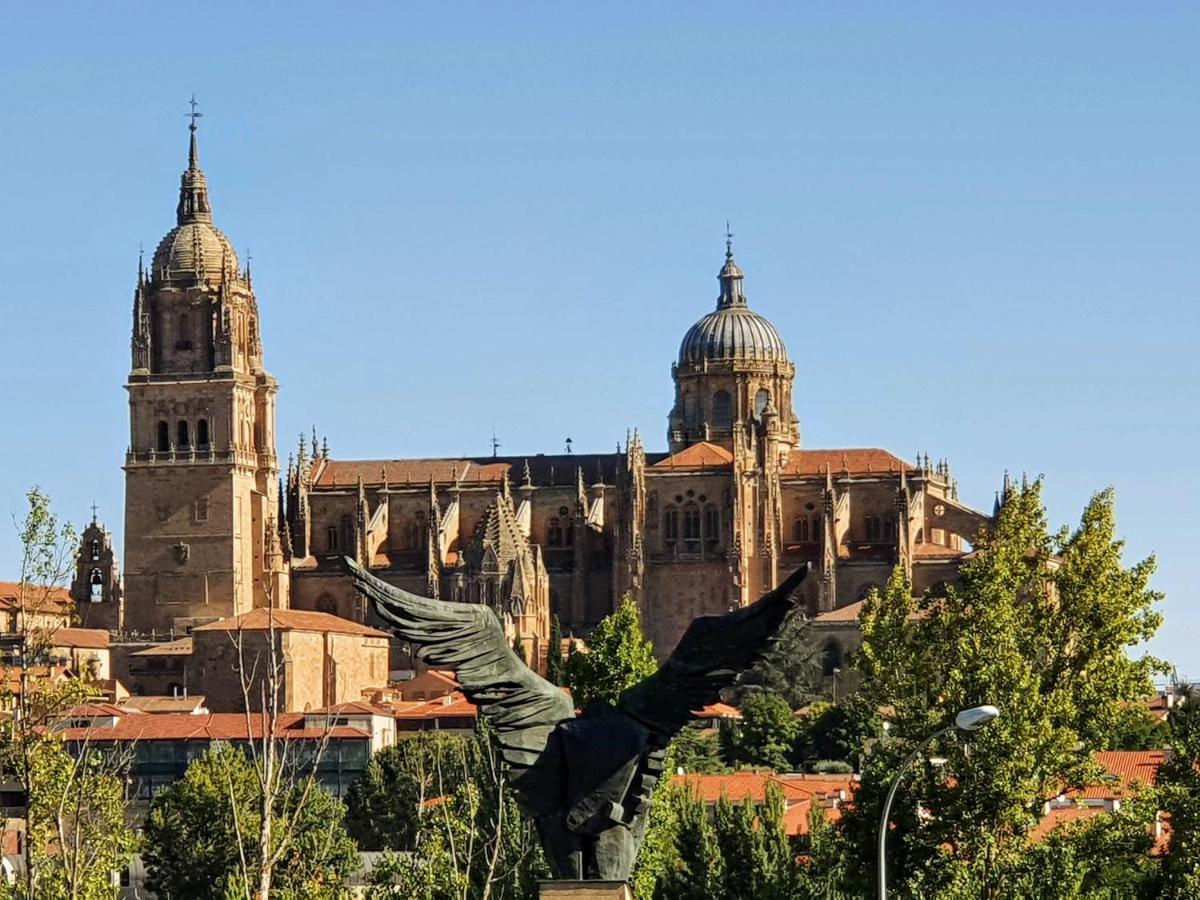 Las Mejores Vistas De Salamanca!!! ภายนอก รูปภาพ